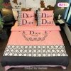 Dior Paris Bedding Sets Quilt Sets Duvet Cover Luxury Brand Bedding Decor