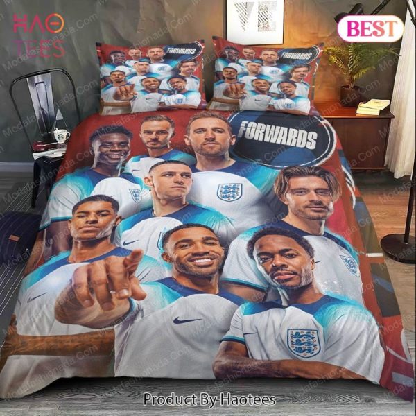 England National Football Team – Forwards For Worldcup 2022 Bedding Sets Bed Sets