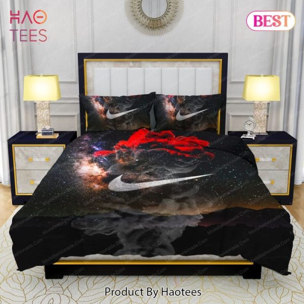 Famous Nike Design & Quality Comfortable 4 Pieces Bedding Sets Bed Sets