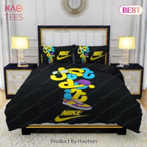 Famous Nike JUST DO IT Design & Quality Comfortable 4 Pieces Bedding Sets Bed Sets