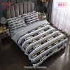 Fendi Roma Luxury Brand Premium Bedding Set Bedspread Duvet Cover Set Home Decor