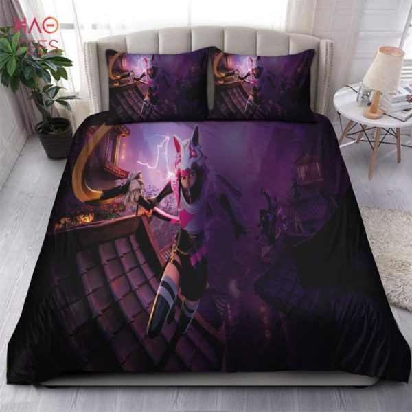 Fortnite Fox Clan Reborn Loading Screen Bedding Sets