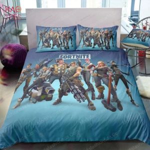 Fortnite Gamer All Chracters Game 2 Bedding Sets