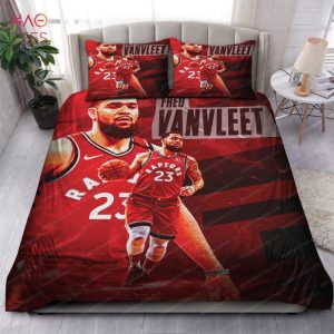 Fred VanVleet Toronto Raptors NBA Limited Bedding Sets