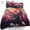 Girl Fire Angel Anime Bedding Sets