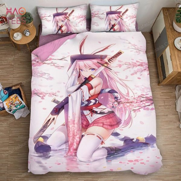 Girl-Honkai Impact 3D Anime Bedding Sets