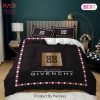 Givenchy Bijoux Black Luxury Brand High End Premium Bedding Set Home Decor