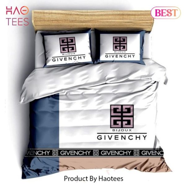 Givenchy Bijoux Luxury Brand Fashion Bedding Set Bedspread Duvet Cover Set