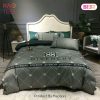 Givenchy Logo Fashion Luxury Brand Bedding Set Bedspread Duvet Cover Set