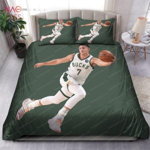 Grayson Allen Milwaukee Bucks NBA Bedding Sets