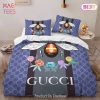 Gucci Bee Luxury Brand High-End Bedding Set Home Decor