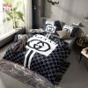 Gucci Black White Designer Bedding Sets