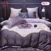 Gucci Cat Luxury Brand High-End Bedding Set Home Decor – VE71