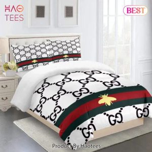 Gucci Fashion Logo Limited Luxury Brand Bedding Set Home Decor 32