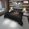 Gucci Funny Mickey Fashion Logo Luxury Brand Bedding Set Home Decor