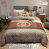 Gucci Hot Luxury Brand Bedding Set Bedspread Duvet Cover Set Home Decor