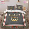 Gucci Limited Luxury Brand High-End Bedding Set Home Decor