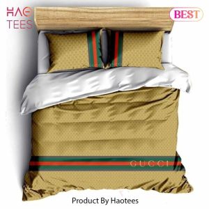 Gucci Luxury Fashion Brand Bedding Set