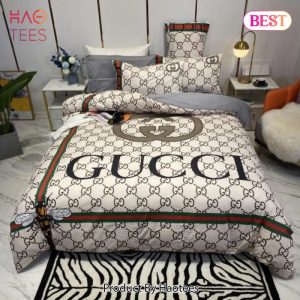 Gucci Luxury New Fashion Brand Bedding Set Bedspread Duvet Cover Set