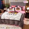 Gucci Mickey Mouse Luxury Brand Premium Bedding Set Duvet Cover Home Decor