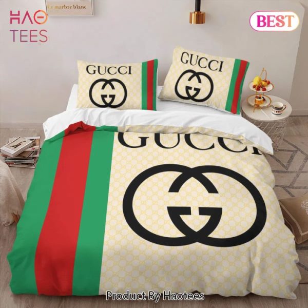 Gucci New Limited Luxury Brand High-End Bedding Set Home Decor