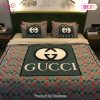 Gucci New Luxury Brand Bedding Set Home Decor