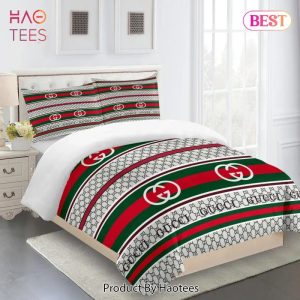 Gucci Premium Fashion Limited Luxury Brand Bedding Set Home Decor