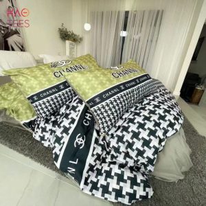 HOT Channl Luxury Brand Inspired 3D Personalized Customized Bedding Sets