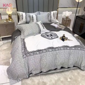 HOT Fendi Luxury Brand Bedding Sets POD Design