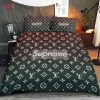 HOT Supreme LV Luxury Brand Bedding Sets