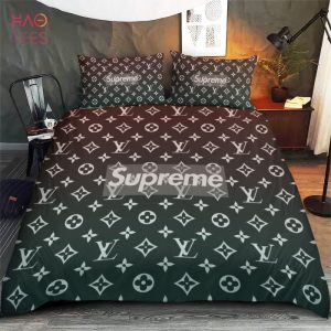 HOT Supreme LV Luxury Brand Bedding Sets