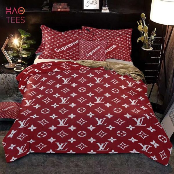 HOT Supreme LV Red  Bedding Sets All Over Printed