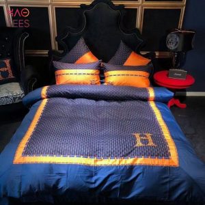 Heritage Luxury Brand Bedding Sets POD Design