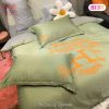 Hermes Paris Hot Luxury Brand Premium Bedding Set Bedspread Duvet Cover Set Home Decor