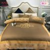 Hermes Paris Luxury Brand Premium Bedding Set Bedspread Duvet Cover Set Home Decor