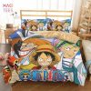 Japanese Cartoon Animation One Piece Anime Bedding Sets