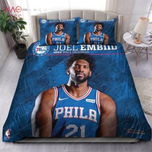 Joel Embiid Philadelphia 76ers NBA Bedding Sets