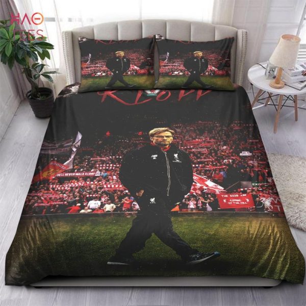 Jugen Klopp-God Of Liverpool Premier League Bedding Sets