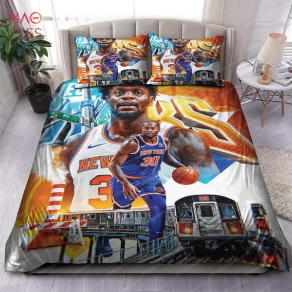 Julius Randle New York Knicks NBA Bedding Sets