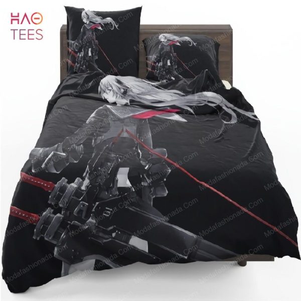 Katana Girl Cute Anime Bedding Sets