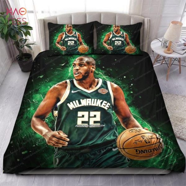 Khris Middleton Milwaukee Bucks NBA Bedding Sets