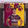 Kotoni Staggs Brisbane Broncos Bedding Sets Bed Sets