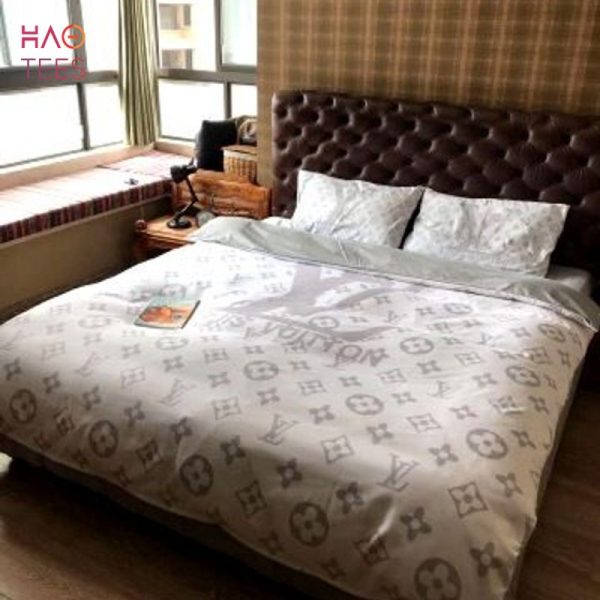 LV Bedding Sets Duvet Cover Lv Bedroom Sets Luxury Brand Bedding V5