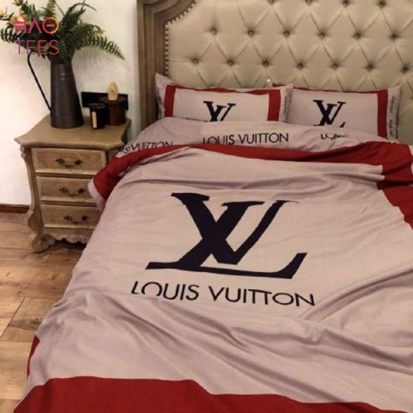 LV Bedding Sets Duvet Cover Lv Bedroom Sets Luxury Brand Bedding V6