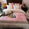 LV Bedroom Sets Luxury Brand Bedding Limited