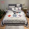 LV Logo Bedding Set