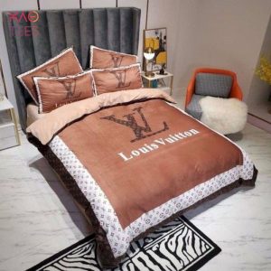 LV Luxury Bedding Bedding Sets Duvet Cover Bedroom Luxury Brand Bedding Bedroom