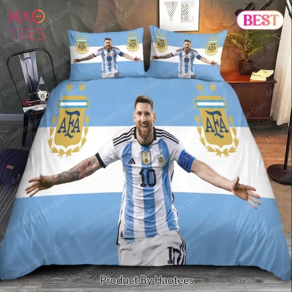 Lionel Messi! Burning For The Last World Cup With Argentina Bedding Sets Bed Sets