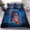 Logo Detroit Tigers MLB Bedding Sets