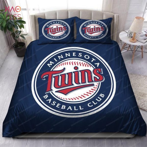 Logo Minnesota Twins MLB Bedding Sets